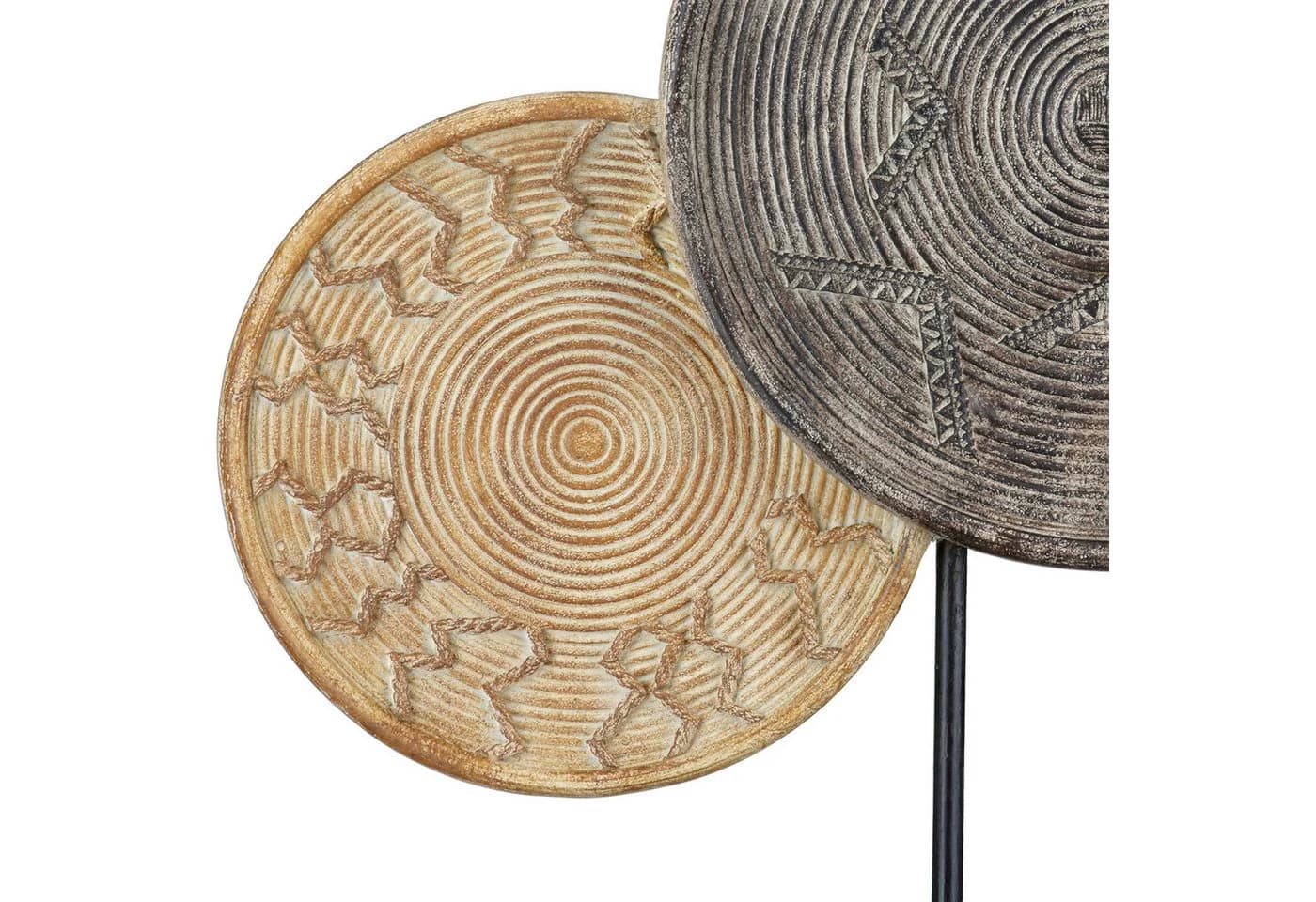 Casablanca by Gilde Esculpida Skulptur Naturfarben - Bild 5