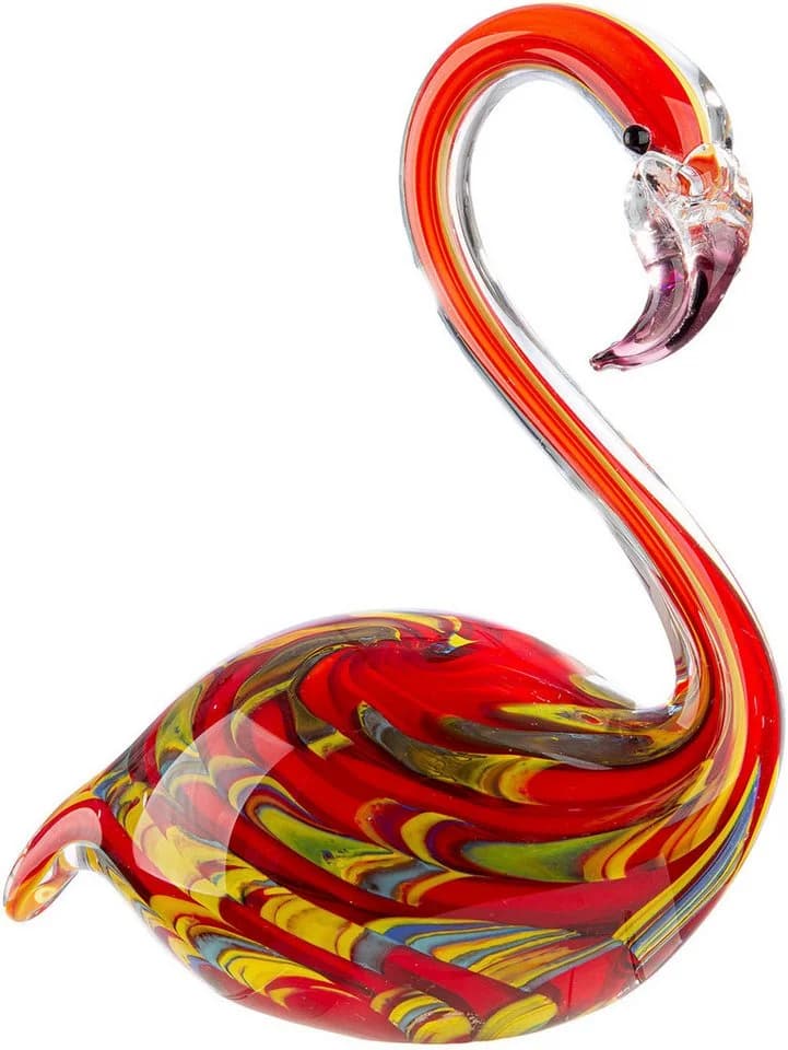 Kunstvoll gestaltete Glas-Dekofigur - Bild 2