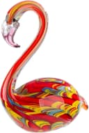 Kunstvoll gestaltete Glas-Dekofigur Bild 3