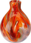 GILDE Tischvase Vase Dream orange Glas Bild 2