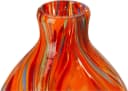 GILDE Tischvase Vase Dream orange Glas Bild 3