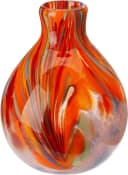 GILDE Tischvase Vase Dream orange Glas Bild 5
