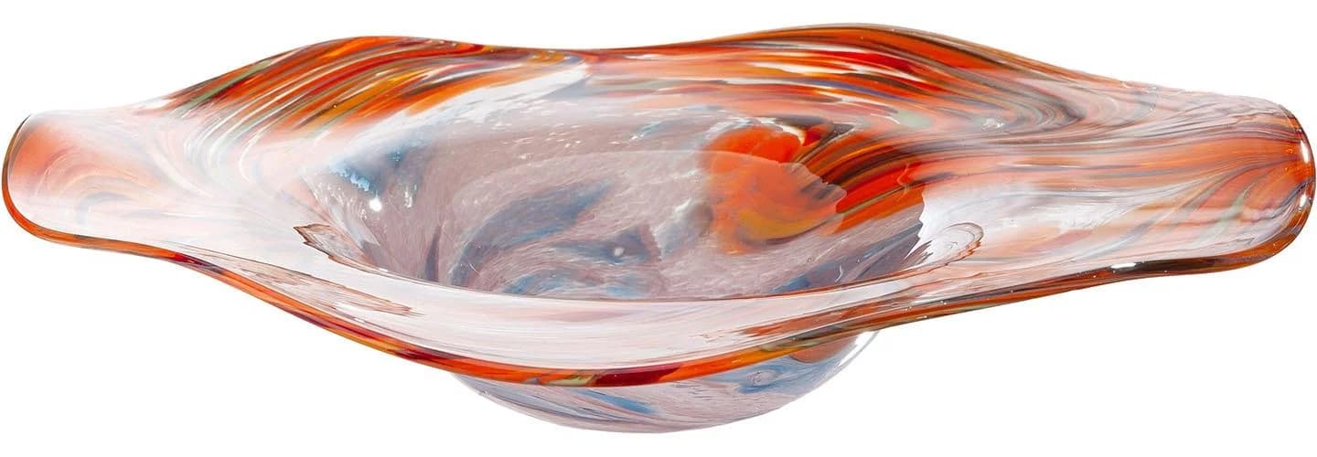 GILDE Schale Dream Glas Orange