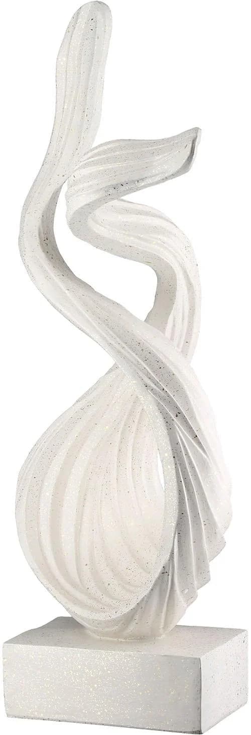 CASABLANCA BY GILDE Skulptur Abstrakt Liposo Creme Gold Kunstharz