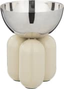 GILDE Deko-Schale Lille creme mit Filzgleitern Bild 2