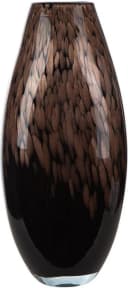 Gilde Tischvase Lemark Glas Schwarz Gold Bild 3