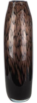 Gilde Tischvase Lemark Glas Schwarz Gold Bild 4