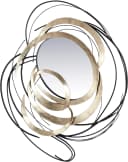 Casablanca by Gilde Wanddekoobjekt Wandrelief Elegante Metall Gold Schwarz Bild 2