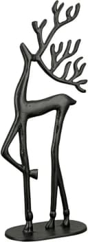 Casablanca by Gilde Tierfigur Standrelief Rentier Bild 1