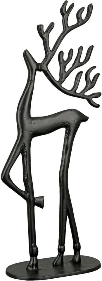 Casablanca by Gilde Tierfigur Standrelief Rentier