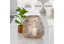 Casablanca by Gilde Windlicht Chico antik-silber Metall Bild 1