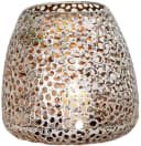 Casablanca by Gilde Windlicht Chico antik-silber Metall Bild 2