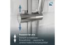 SCHÜTTE SAMANA Duschsystem Chrom Stangenbrauseset Bild 5