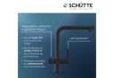 Küchenarmatur SCHÜTTE "AQUADUCT" Sprudelwasser-Spültischarmatur Schwarz matt Bild 4