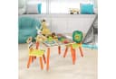 Woltu Kindersitzgruppe 3-tlg. Waldtiere Tisch mit 2 Stühlen Bild 1