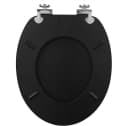 Woltu WC-Sitz (1-St) Toilettensitz mit Absenkautomatik Softclose Scharnier Bild 5