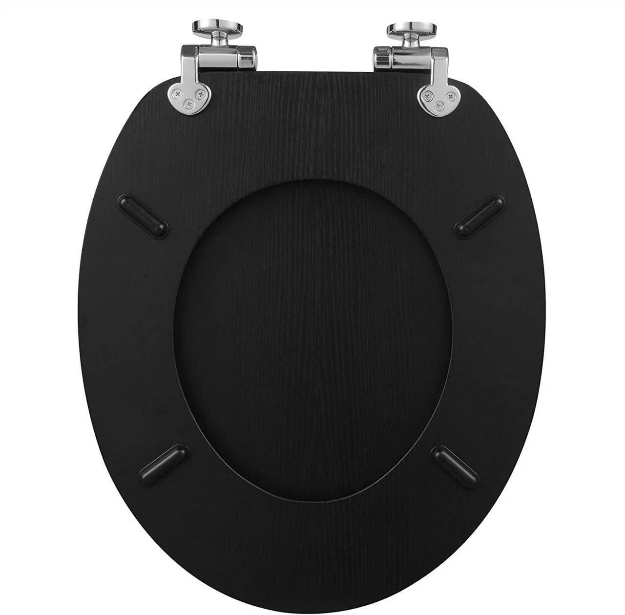 Woltu WC-Sitz (1-St) Toilettensitz mit Absenkautomatik Softclose Scharnier - Bild 5