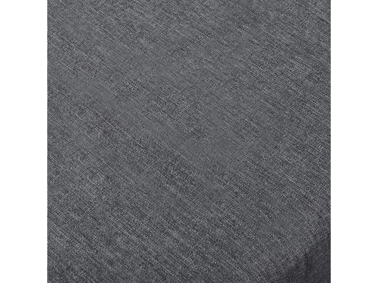 Woltu Tischdecke Grau 100% Polyester Leinenoptik Wasserabweisend - Bild 3