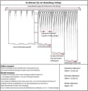 Woltu Gardine Blickdicht mit Kräuselband Rot 250 g/m² Bild 3