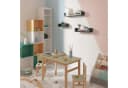 Woltu Wandregal 3er Set Schwarz MDF Modern Bild 1