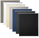 Woltu Verdunklungsrollo Klemmfix ohne Bohren Polyester Weiß Silber Bild 2