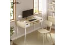 Woltu Schreibtisch 1-St. 120x58cm Arbeitstisch Computertisch Wohnzimmer Bild 1