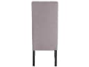 Woltu Esszimmerstuhl Set 2 St. Grau Massivholz Modern Bild 4
