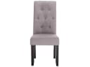 Woltu Esszimmerstuhl Set 2 St. Grau Massivholz Modern Bild 5