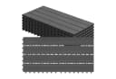Woltu WPC-Fliesen Terrassendielen Holz-Optik Grau Klicksystem Bild 2