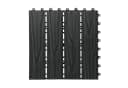 Woltu WPC-Fliesen 11er Set Anthrazit Holzoptik Bild 4