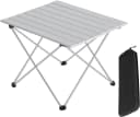 Woltu Campingtisch Alu Faltbar mit Tragetasche Silber Bild 2