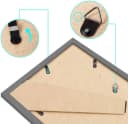 Woltu Bilderrahmen 10er Set MDF Weiß Bild 5