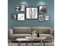 Woltu Bilderrahmen 10er-Set MDF mit Plexiglas Bild 1