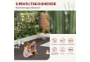 Woltu WPC-Fliesen 30x60cm Anthrazit Braun Grau Coffee Klicksystem Bild 5