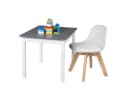 Woltu Kinderstuhl Weiß Massivholz Buche Modern Bild 4