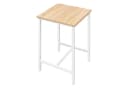 Woltu Bartisch (1-St) Metallgestell MDF Tischplatte Bild 2