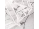 Woltu Gardine 2 St. Halbtransparent Transparent Stickerei Leinenoptik Bild 1