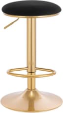 Woltu Drehhocker 2er-Set Ergonomischer 360° Barhocker Höhenverstellbar Bild 4
