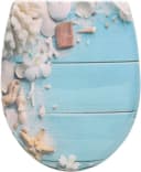 Woltu WC-Sitz Soft-Close mit Absenkautomatik Klodeckel Duroplast Bild 2