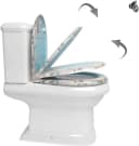 Woltu WC-Sitz Soft-Close mit Absenkautomatik Klodeckel Duroplast Bild 4