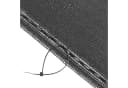 Woltu Zaunblende HDPE 180 g/m² mit Kabelbinder anthrazit Bild 5