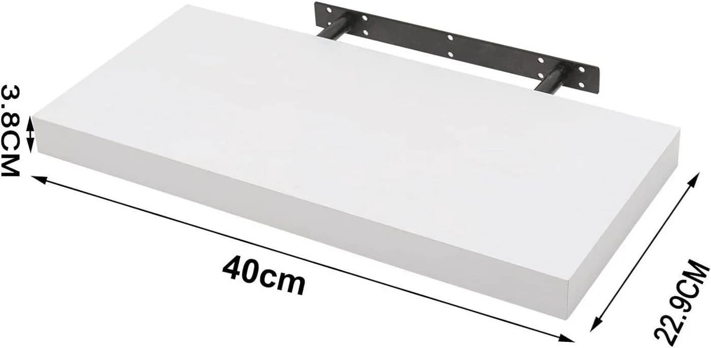 Woltu Wandregal Set 3-tlg. Wandboard für Deko aus MDF Holz - Bild 3