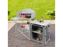 WOLTU Campingtisch Faltbar mit Aluminiumgestell & Tragetasche Bild 1