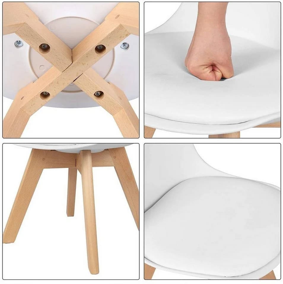 Woltu Kinderstuhl Massivholz - Bild 5