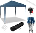 Woltu Faltpavillon 3x3m Oxford Metallrahmen Bild 1