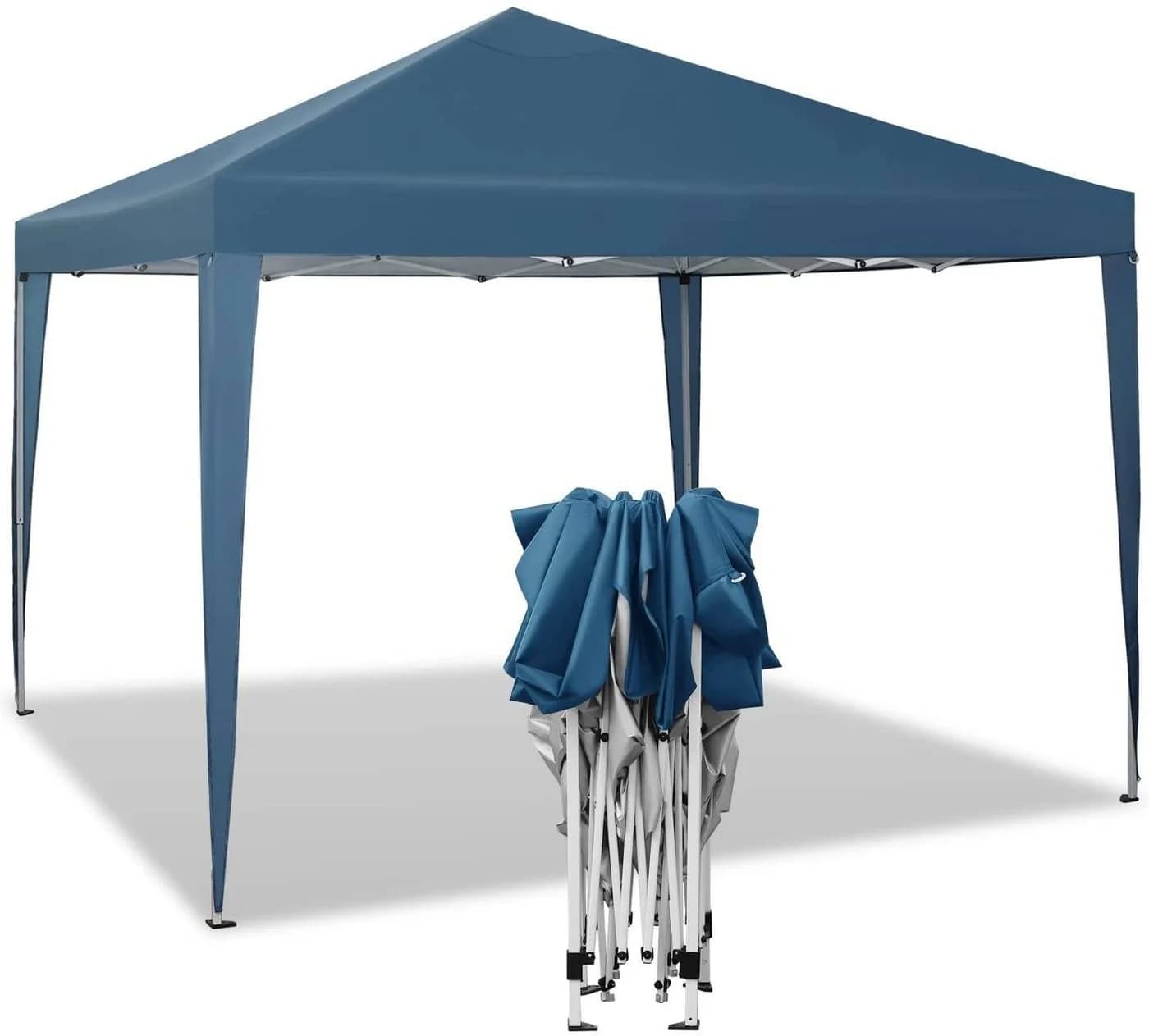 Woltu Faltpavillon 3x3m Oxford Metallrahmen - Bild 2