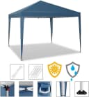 Woltu Faltpavillon 3x3m Oxford Metallrahmen Bild 5