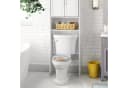 Woltu WC-Sitz Softclose Duroplast Weiß Grün O-Form Bild 1