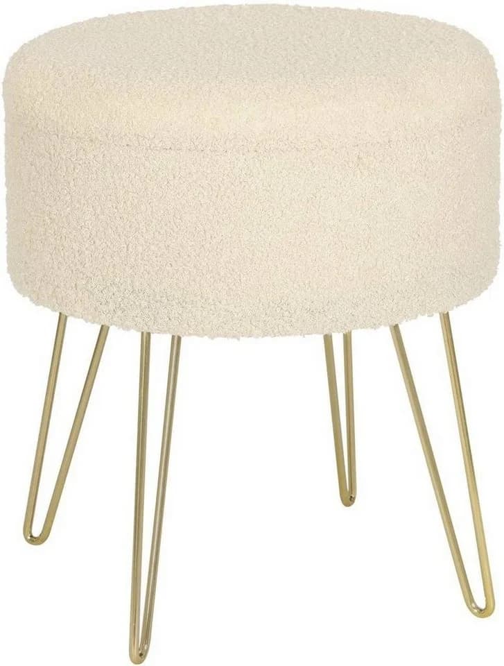 WOLTU Sitzhocker mit Stauraum Teddy-Fleece Hocker - Bild 2