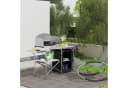 Woltu Campingtisch faltbar mit Tragetasche und Windschutz Bild 1